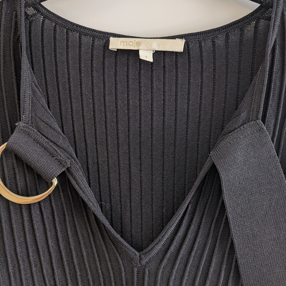 Maje striped sweater - Picture 3 of 3